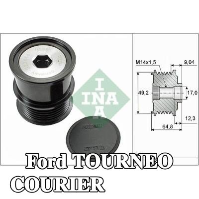 INA بكرة القابض للمولد الكهربائي تتطلب أدوات خاصة للتركيب — Ford Tourneo Courier