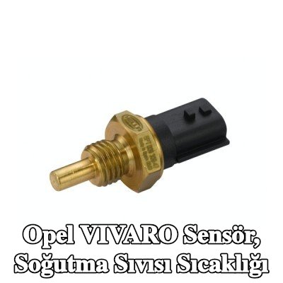 HELLA Sensör, soğutma suyu sıcaklığı M12x1, 5 — 2016 Opel Vivaro