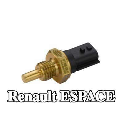 HELLA مستشعر, درجة حرارة سائل التبريد M12x1, 5 — Renault Espace