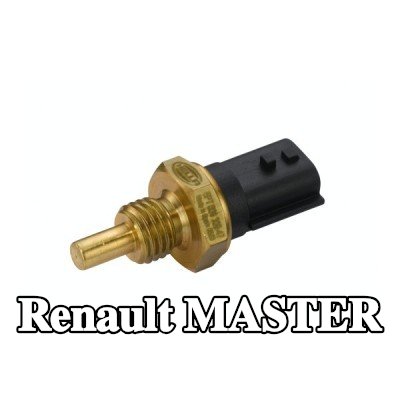 HELLA مستشعر, درجة حرارة سائل التبريد M12x1, 5 — Renault Master