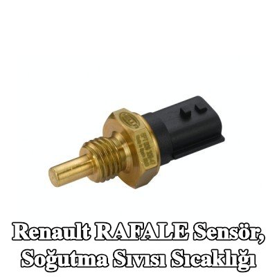 HELLA Sensör, soğutma suyu sıcaklığı M12x1, 5 — Renault Rafale