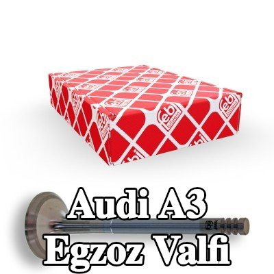 FEBI BILSTEIN Egzoz valfi — 1997 Audi A3