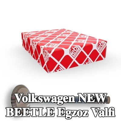 FEBI BILSTEIN Egzoz valfi — 2000 Volkswagen New Beetle