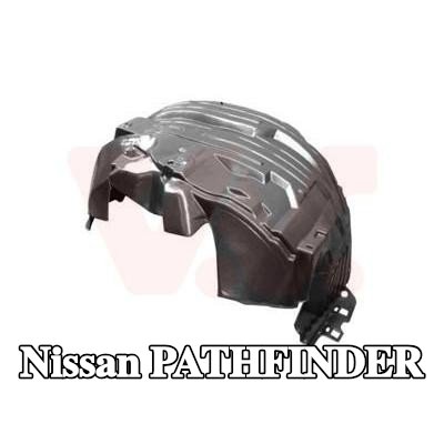 VAN WEZEL بطانة قوس العجلة - الجانب الأيمن الأمامي — 2005 Nissan Pathfinder