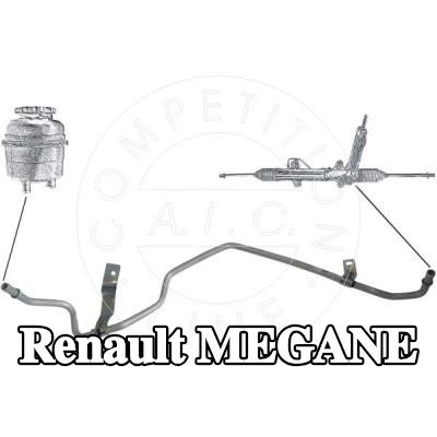 AIC خرطوم التوجيه المعزز من ترس التوجيه إلى خزان السائل — Renault Megane
