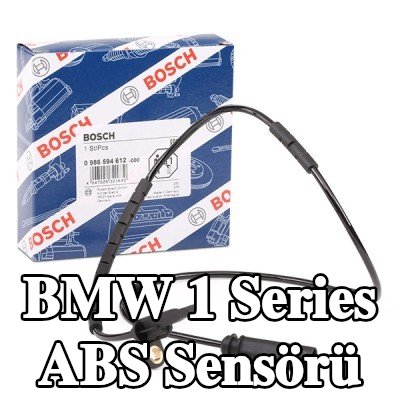 BOSCH ABS sensörü Arka Aks, kablo ile — BMW 1 Series