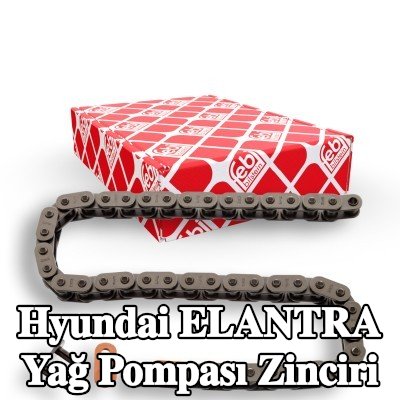FEBI BILSTEIN Yağ pompası zinciri — Hyundai Elantra
