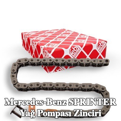 FEBI BILSTEIN Yağ pompası zinciri — Mercedes-Benz Sprinter