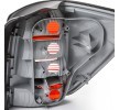 ABAKUS Arka lamba Sol, ampul içermez, ampul yuvası olmadan — 2004 Opel Astra (4)