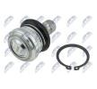 NTY Ön aks rotili, Sol Ön Aks, Ön Aks Sağ, Alt, dış, 20mm — Hyundai Santamo (2)