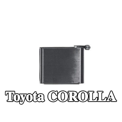 MAHLE المبخر بدون حشية/ختم, بدون صمام التمدد — Toyota Corolla