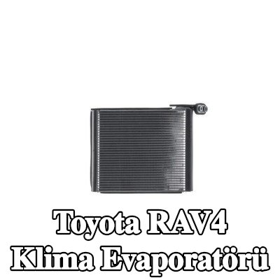 MAHLE Contasız/sızdırmazlık elemanı olmayan klima evaporatörü, genişletme valfi olmadan — Toyota Rav4