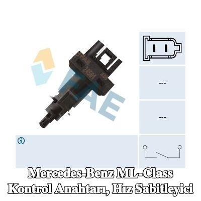 FAE Kontrol Anahtarı, hız sabitleyici — Mercedes-Benz ML-Class