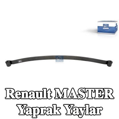 DT Spare Parts Yaprak yaylar — 2002 Renault Master