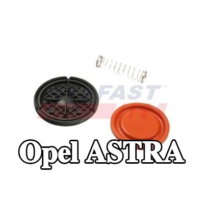 FAST غشاء تنفيس علبة المرافق — Opel Astra