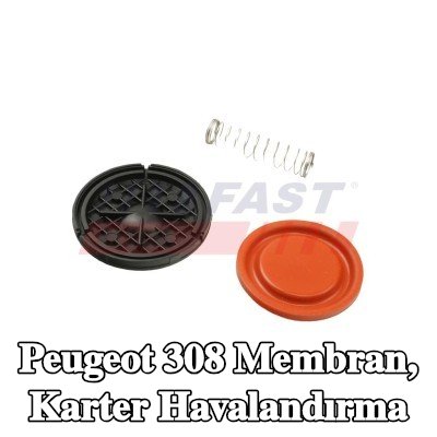 FAST Membran, karter havalandırma — Peugeot 308