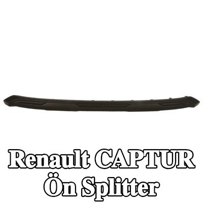 BLIC Ön splitter Ön — Renault Captur