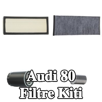 RIDEX Filtre kiti — 1990 Audi 80