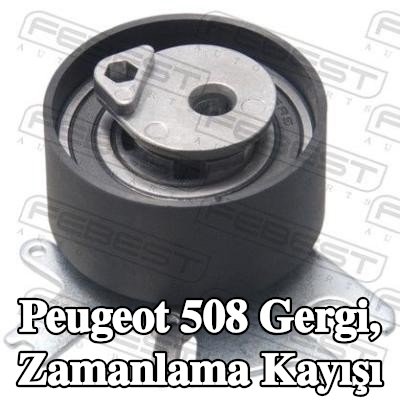FEBEST Gergi, zamanlama kayışı — Peugeot 508