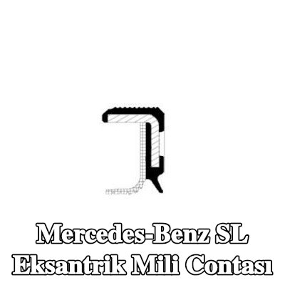 CORTECO Motor eksantrik mili contası — Mercedes-Benz Sl