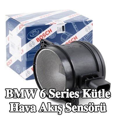 BOSCH Kütle hava akış sensörü — 2008 BMW 6 Series