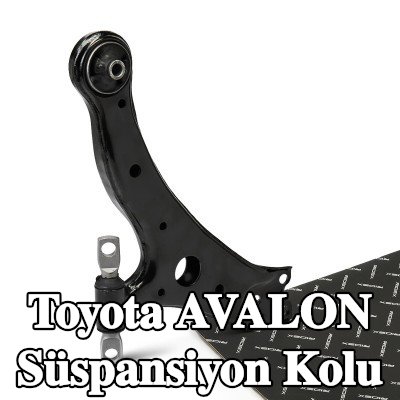 RIDEX Ön Aks Süspansiyon Kolu, Sağ, Çelik Sac — 2011 Toyota Avalon