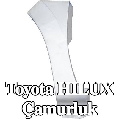 DIEDERICHS Sol ön çamurluk — 2004 Toyota Hilux
