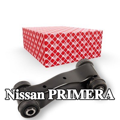 FEBI BILSTEIN ذراع التعليق للمحور الأمامي الأيمن, علوي, الفولاذ — 2000 Nissan Primera