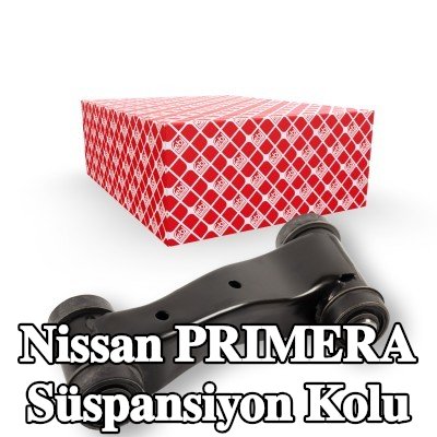 FEBI BILSTEIN Süspansiyon kolu Ön Aks Sağ, Üst, Çelik — 2000 Nissan Primera