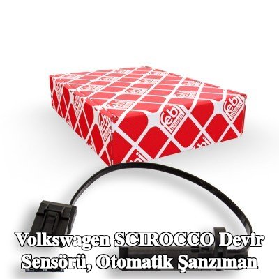 FEBI BILSTEIN Devir sensörü, otomatik şanzıman — Volkswagen Scirocco