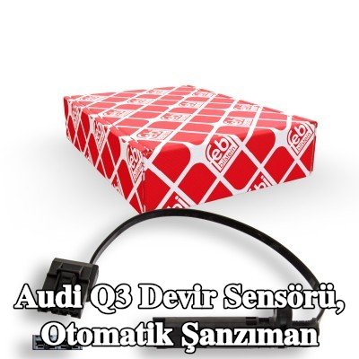 FEBI BILSTEIN Devir sensörü, otomatik şanzıman — 2016 Audi Q3