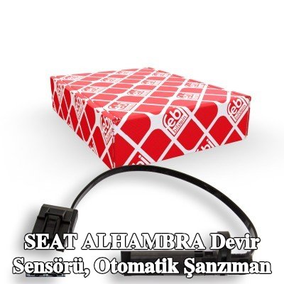 FEBI BILSTEIN Devir sensörü, otomatik şanzıman — SEAT Alhambra