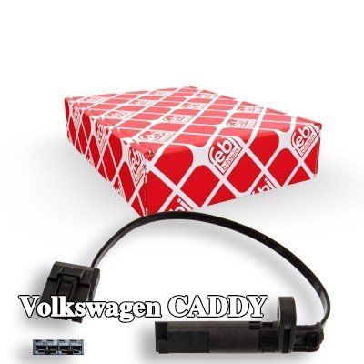 FEBI BILSTEIN مستشعر عدد الدورات في الدقيقة، ناقل الحركة الأوتوماتيكي — Volkswagen Caddy