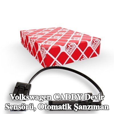 FEBI BILSTEIN Devir sensörü, otomatik şanzıman — Volkswagen Caddy