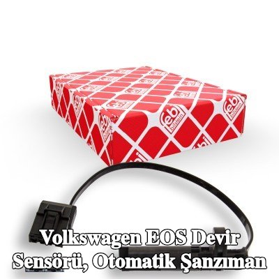 FEBI BILSTEIN Devir sensörü, otomatik şanzıman — Volkswagen Eos