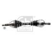 FEBI BILSTEIN Tahrik mili Ön Aks Sol, somunlu — 2012 Opel Astra (4)