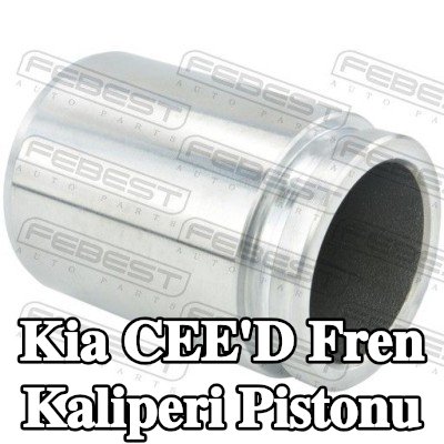 FEBEST Fren kaliperi pistonu Arka Aks — 2012 Kia Cee'd