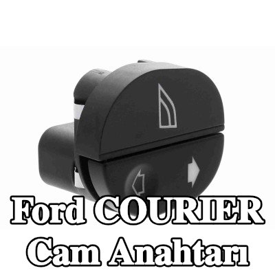 VEMO Yolcu tarafı cam anahtarı, Orijinal VEMO Kalitesi — Ford Courier