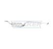 WALKER Orta susturucu 2180mm, montaj parçaları olmadan — 2000 Ford Focus (4)