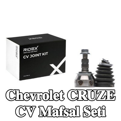 RIDEX CV mafsalı kiti Ön Aks, Tekerlek Tarafı — Chevrolet Cruze