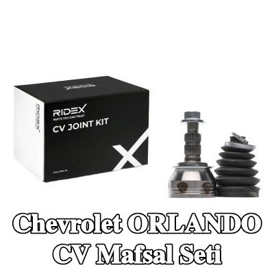RIDEX CV mafsalı kiti Ön Aks, Tekerlek Tarafı — Chevrolet Orlando