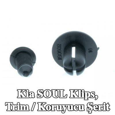 EINPARTS Klips, trim / koruyucu şerit — Kia Soul