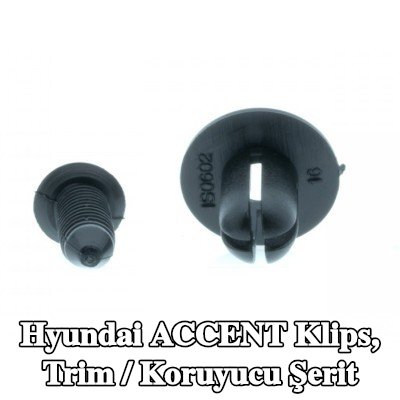 EINPARTS Klips, trim / koruyucu şerit — Hyundai Accent