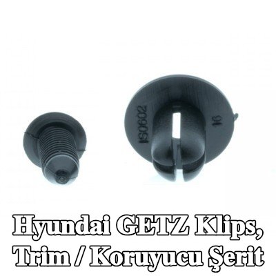 EINPARTS Klips, trim / koruyucu şerit — 2002 Hyundai Getz