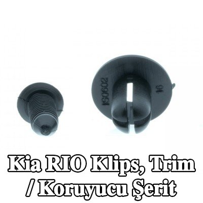 EINPARTS Klips, trim / koruyucu şerit — Kia Rio