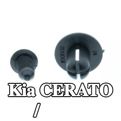 EINPARTS مشبك، شريط تزيين / حماية — Kia Cerato