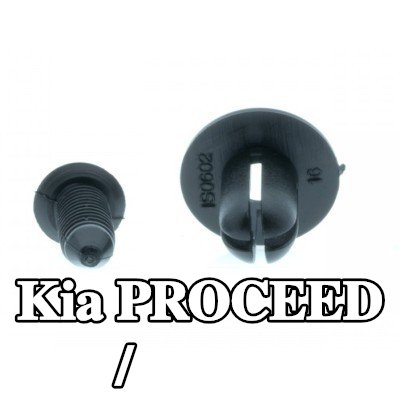 EINPARTS مشبك، شريط تزيين / حماية — 2012 Kia Proceed