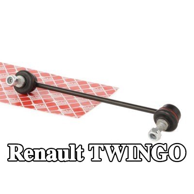 FEBI BILSTEIN وصلة قضيب مانع الانقلاب OE Turbo NEW, المحور الأمامي الأيمن, 255mm, الفولاذ — 2012 Renault Twingo