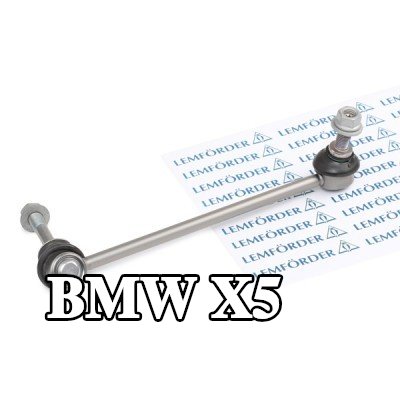 LEMFÖRDER وصلة قضيب مانع الانقلاب للمحور الأمامي الأيمن, 249mm, الفولاذ — 2012 BMW X5