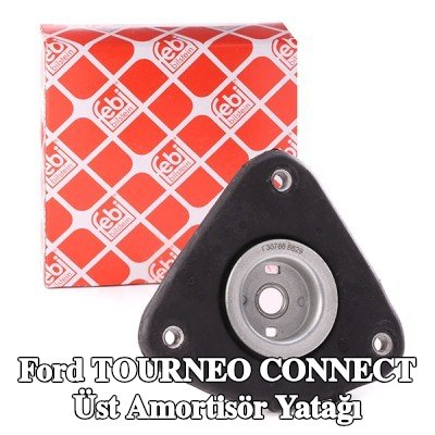 FEBI BILSTEIN Üst amortisör yatağı Ön Aks, bilyalı rulman içermez — 2016 Ford Tourneo Connect